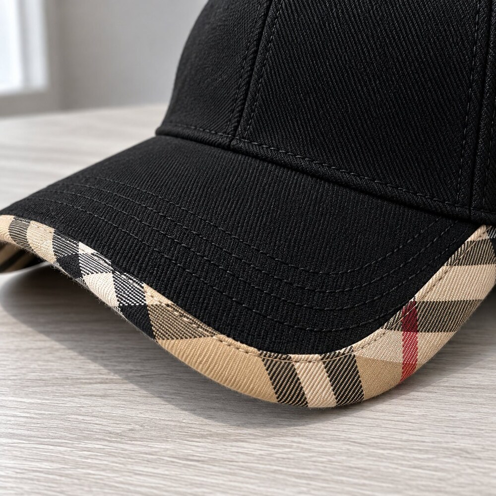 Burberry Vintage Check Baseball Cap - Picture 6 of 6